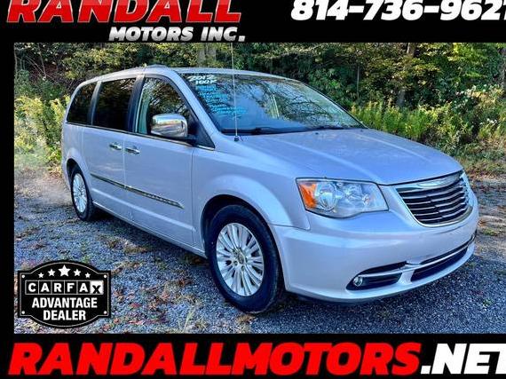 CHRYSLER TOWN AND COUNTRY 2012 2C4RC1CG5CR169468 image